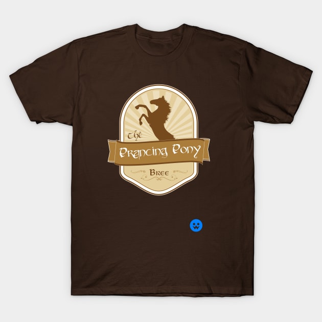 Prancing Pony - Extra T-Shirt by TheHookshot